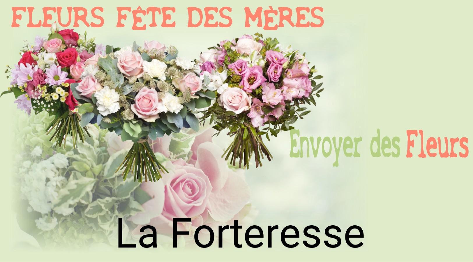 Bouquet de Fête des Mères livré à La Forteresse