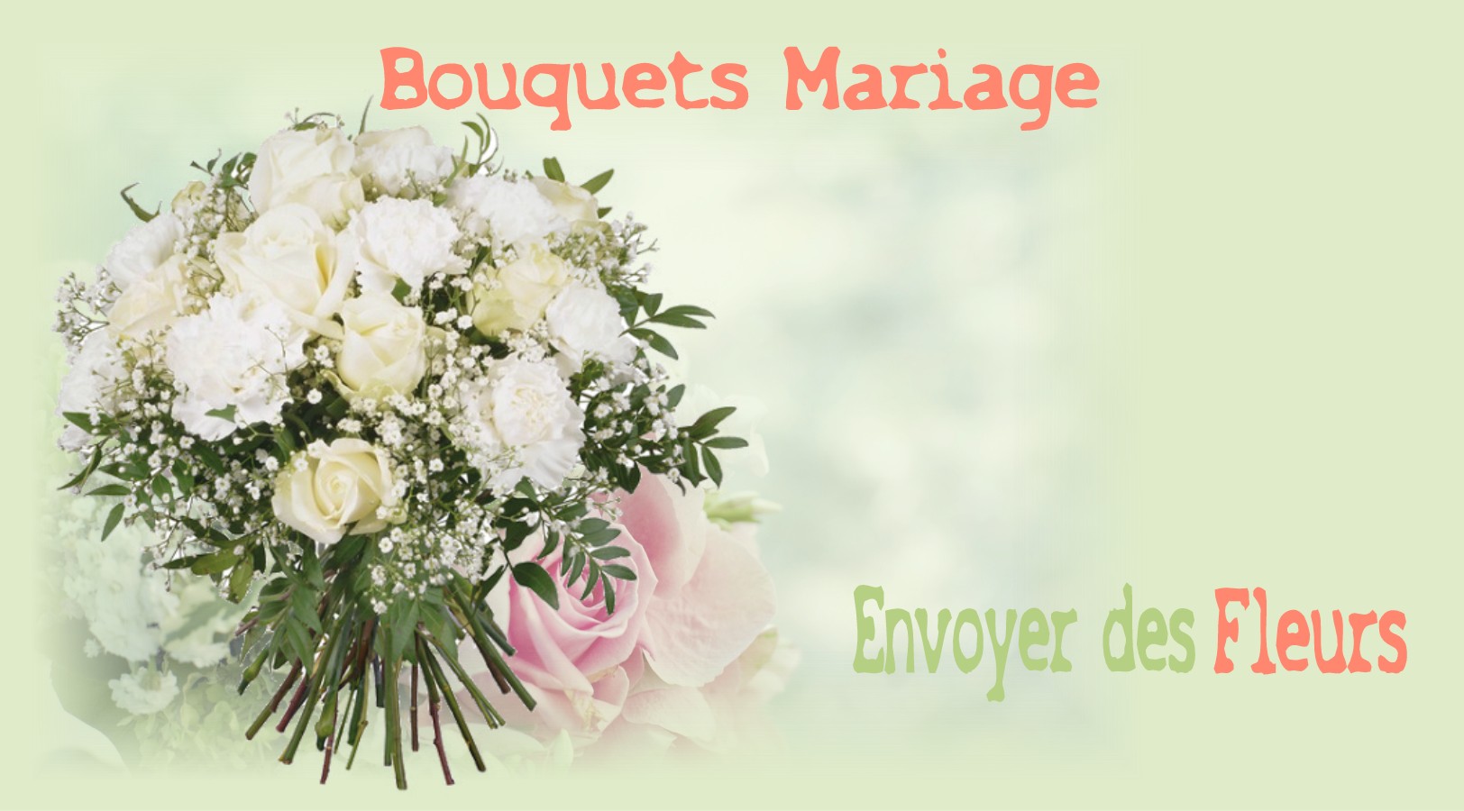Bouquet de mariage à faire livrer à La Forteresse